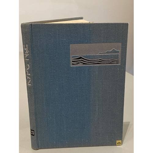 Обложка книги «Курс N by E» — Рокуэлл Кент