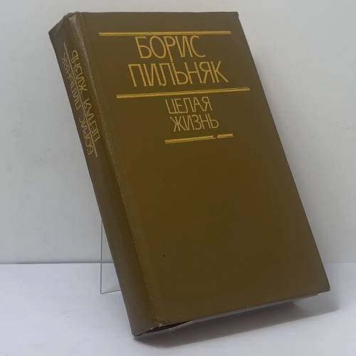 Обложка книги «Целая жизнь» — Борис Пильняк, ISBN 9785340003737