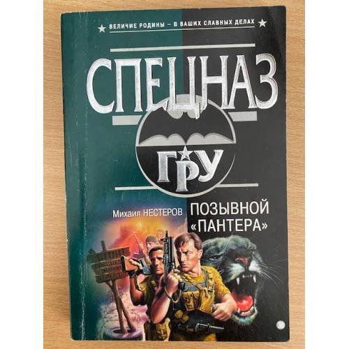 Позывной «Пантера»