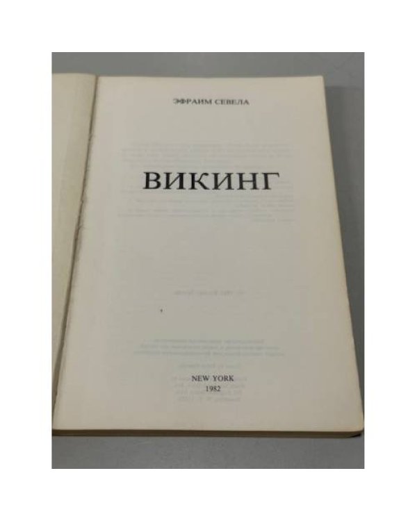 Дополнительное изображение книги «Викинг»