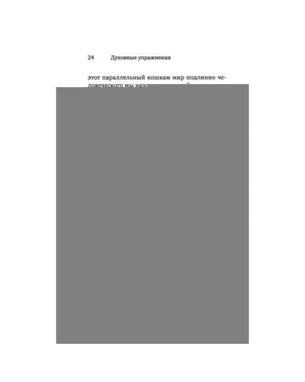 Дополнительное изображение книги «Духовные упражнения»