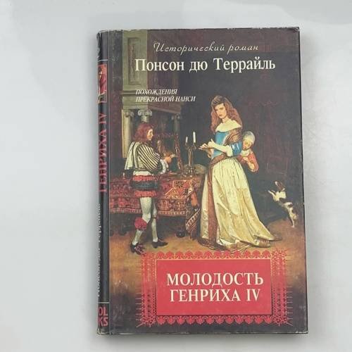 Молодость Генриха IV. Роман. Том 2