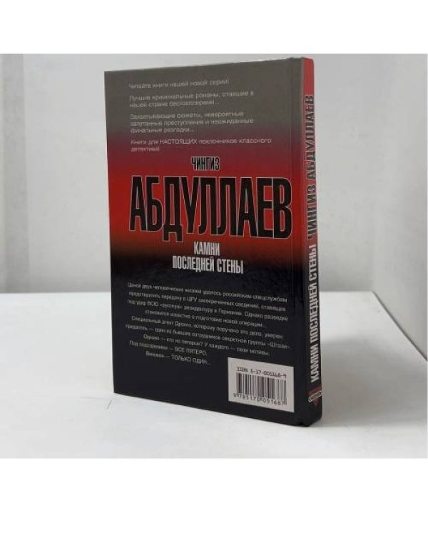 Дополнительное изображение книги «Камни последней стены»