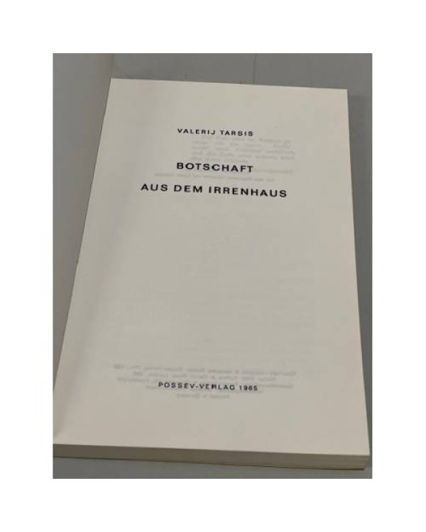 Botschaft aus dem Irrenhaus