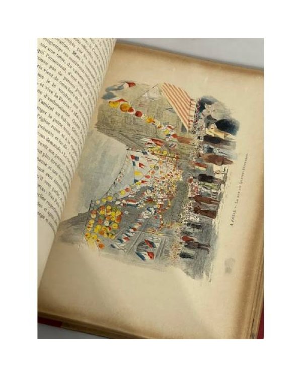 Дополнительное изображение книги «Les marins russes en France»