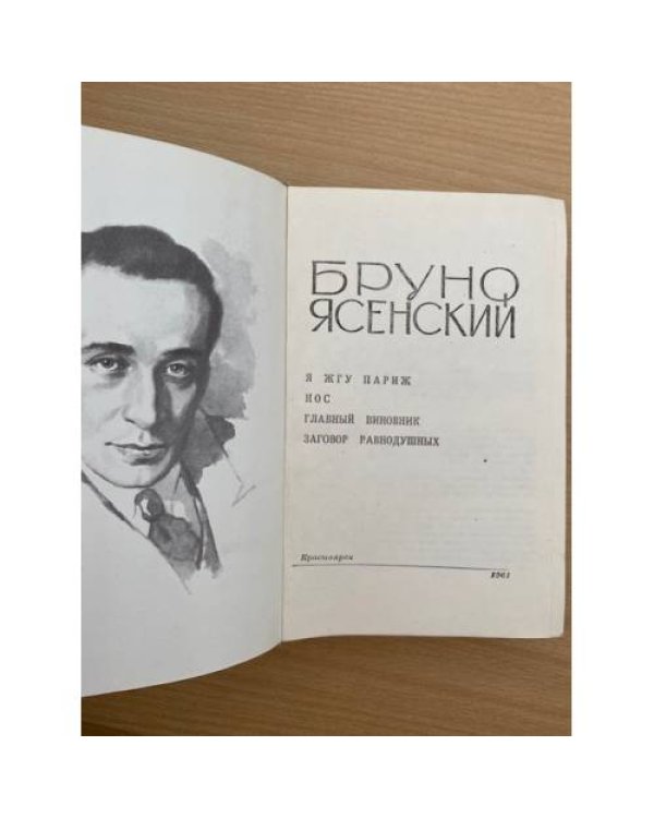 Я жгу Париж. Нос. Главный виновник. Заговор равнодушных 