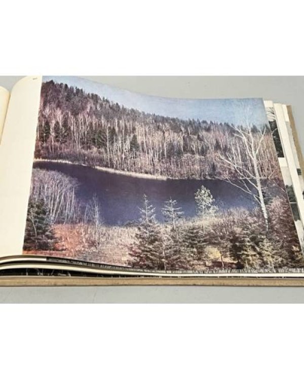 Дополнительное изображение книги «Latvijas ezeri. Латвийские озера.»