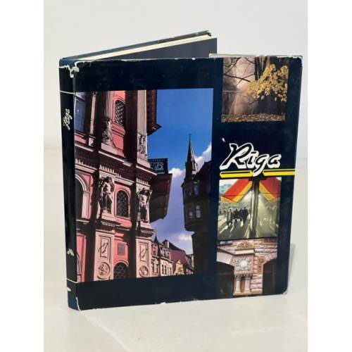 Обложка книги «Riga. Девять песен о Риге» — Автор не указан