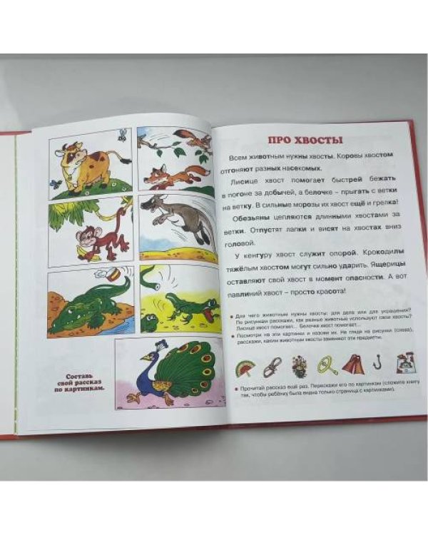 Первые книги по чтению. Тексты с дырками и хвостами. Методика вдумчивого чтения