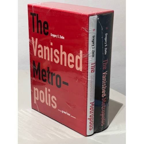 Обложка книги «The Vanished Metropolis: Glimpses of Prewar Berlin through the Lens  of Travel Ephemera» — Gregory S. Zlotin
