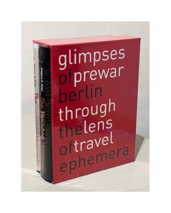 Дополнительное изображение книги «The Vanished Metropolis: Glimpses of Prewar Berlin through the Lens  of Travel Ephemera»