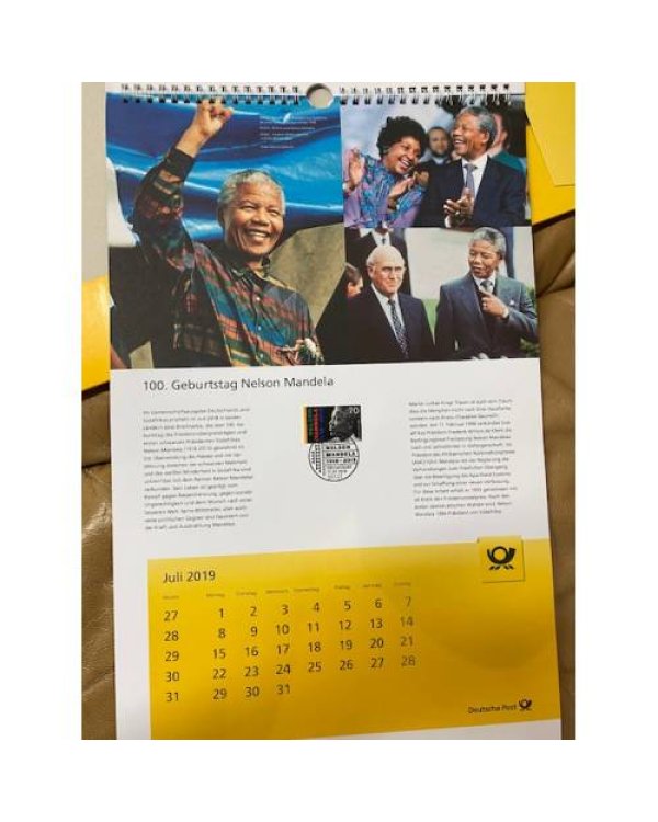 Originale mit Geschichte. Der Briefmarkenkalender der Deutschen Post 2019 (Deutsch) Kalender – 1. Januar 2019 