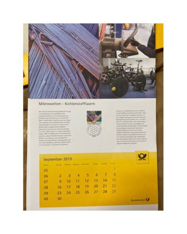 Originale mit Geschichte. Der Briefmarkenkalender der Deutschen Post 2019 (Deutsch) Kalender – 1. Januar 2019 