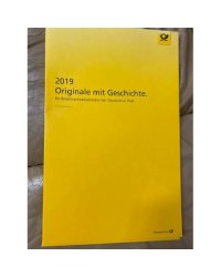 Originale mit Geschichte. Der Briefmarkenkalender der Deutschen Post 2019 (Deutsch) Kalender – 1. Januar 2019 