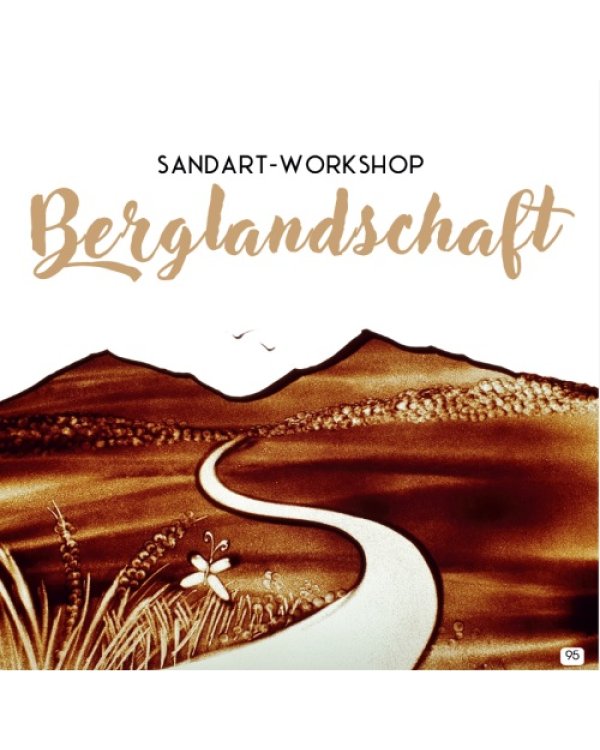 Sandmalerei. Originelle Ideen Schritt für Schritt