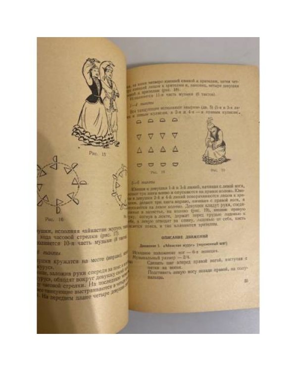 Дополнительное изображение книги «Репертуар художественной самодеятельности. № 23. Танцы народов СССР. Выпуск 6»