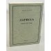 Обложка книги «Ларисса. Повесть в трех частях» — Ельмисов Виктор