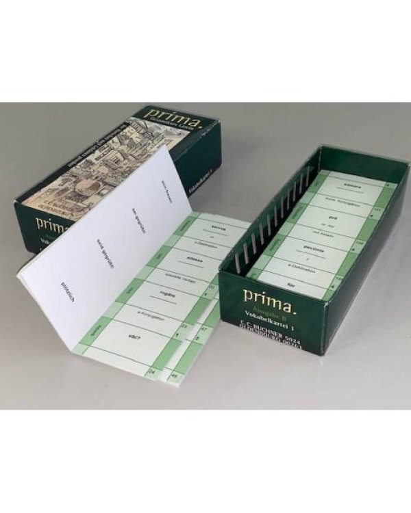 Дополнительное изображение книги «Prima B 1. Vokabelkartei. Gesamtkurs Latein»