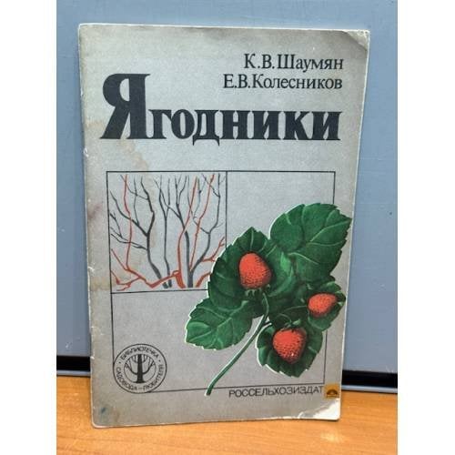 Обложка книги «Ягодники» — Колесников Евгений Венедиктович, Шаумян К. В.