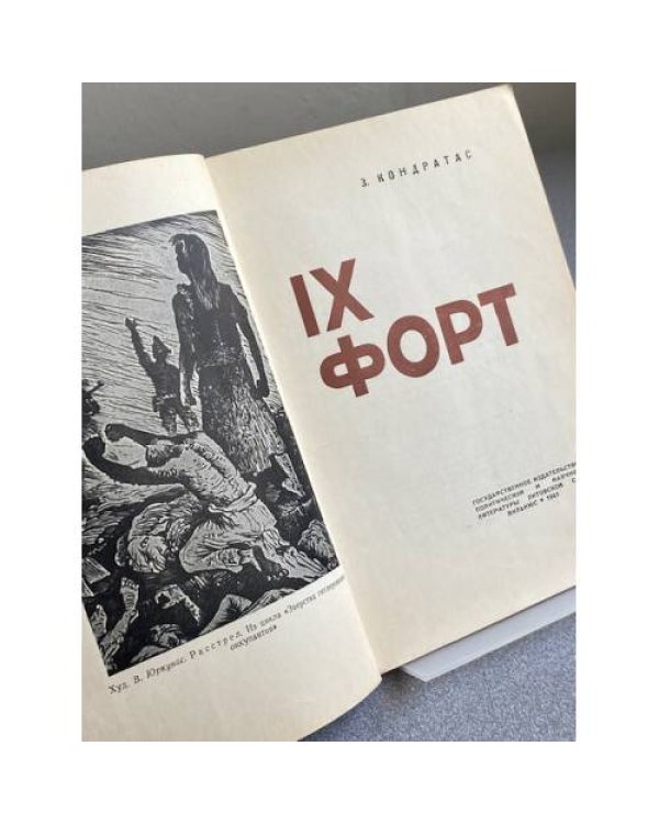 Дополнительное изображение книги «IX форт»