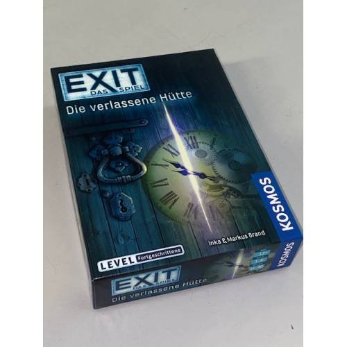 Обложка книги «EXIT, Das Spiel - Die verlassene Hütte» — Inka Brand Markus Brand, ISBN 4002051692681