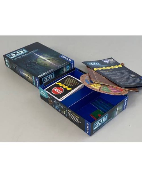 Дополнительное изображение книги «EXIT, Das Spiel - Die verlassene Hütte»