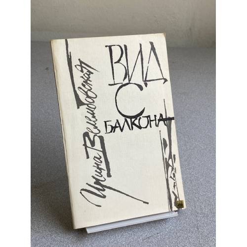 Обложка книги «Вид с балкона» — Велембовская Ирина Александровна