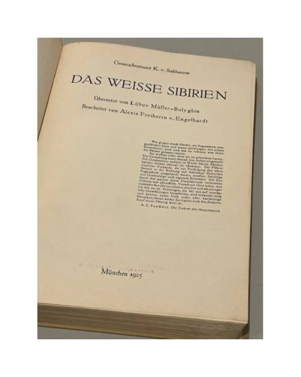 Das weiße Sibirien