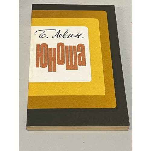 Обложка книги «Юноша» — Левин Борис Михайлович