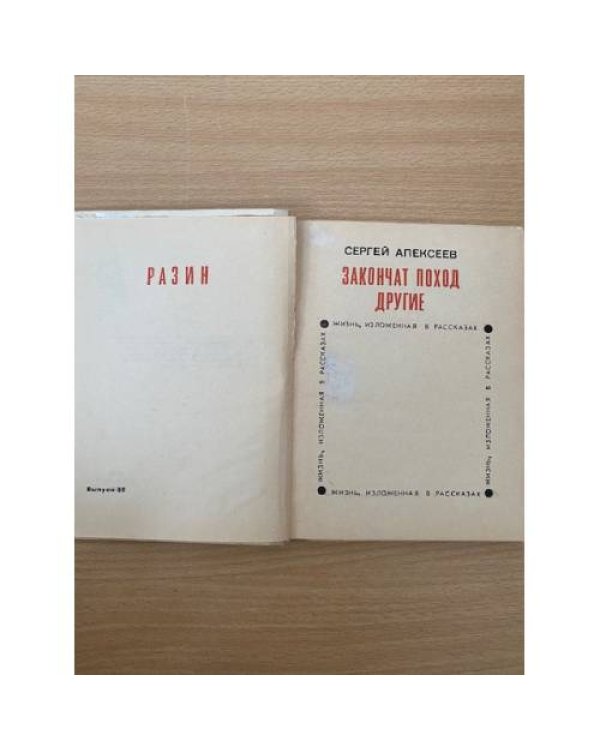 Закончат поход другие: Разин
