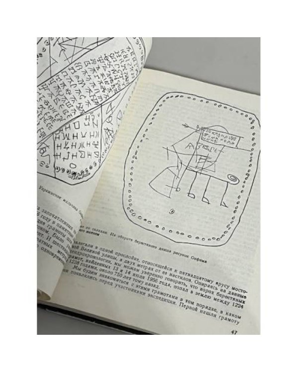 Дополнительное изображение книги «Я послал тебе бересту... »