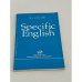 Обложка книги «Specific English. Грамматические трудности перевода» — Аполлова Мария Александровна