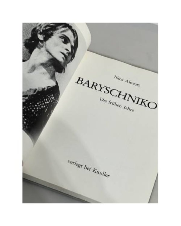 Дополнительное изображение книги «Baryschnikow, die frühen Jahre»