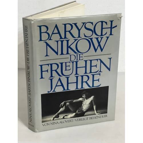 Обложка книги «Baryschnikow, die frühen Jahre» — Nina Alovert, ISBN 9783463400068