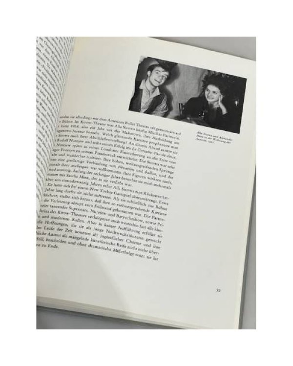Дополнительное изображение книги «Baryschnikow, die frühen Jahre»