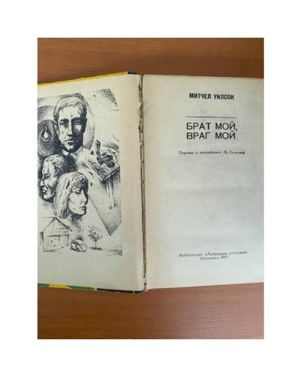 Брат мой, враг мой