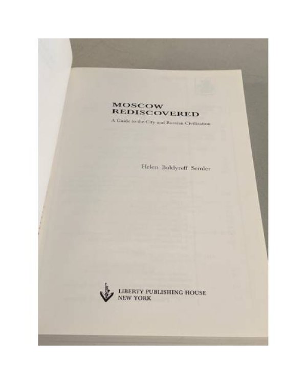 Moscow Rediscovered (English)