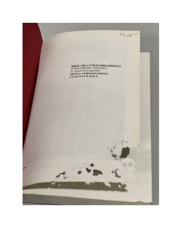 Мысли сумасшедшего. Избранные письма и выступления
