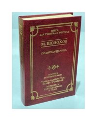 Поднятая целина. Критика и комментарии. Темы и развернутые планы сочинений. Материалы для подготовки к уроку