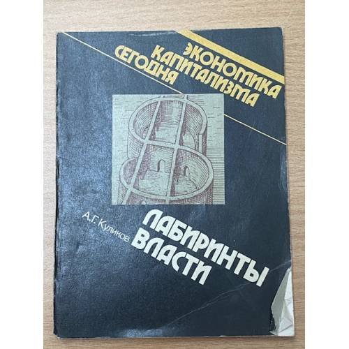 Лабиринты власти