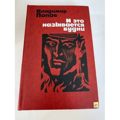Обложка книги «И это называется будни» — Попов Владимир Федорович
