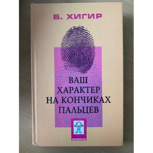 Ваш характер на кончиках пальцев