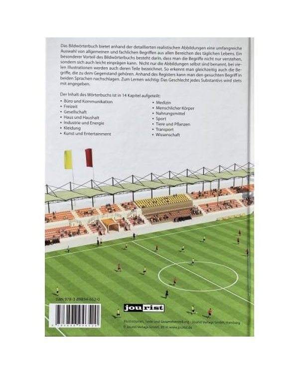 Bildwörterbuch Deutsch und Russisch