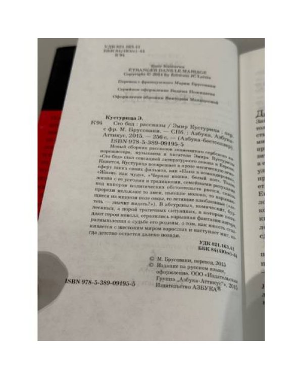Сто бед. Рассказы