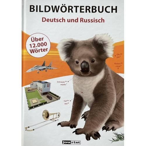 Bildwörterbuch Deutsch und Russisch