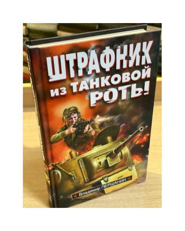 Штрафник из танковой роты: роман