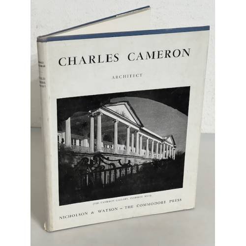Обложка книги «CHARLES CAMERON (1740-1812)» — LOUKOMSKI, Georges.
