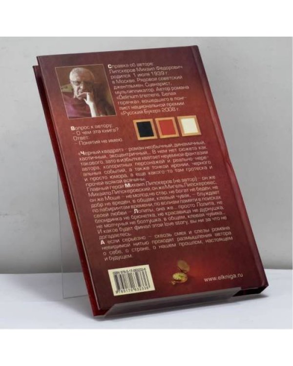 Дополнительное изображение книги «Черный квадрат»
