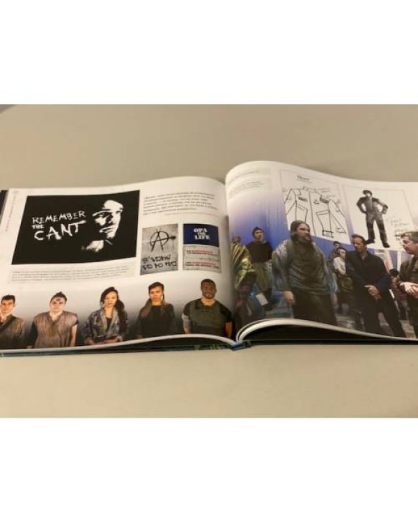 Пространство. Искусство и создание сериала The Expanse