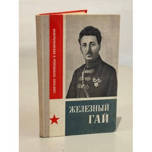 Обложка книги «Железный Гай» — Айрапетян Гайн Аршакович